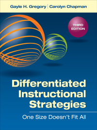 Cover image: Differentiated Instructional Strategies 3rd edition 9781452260983