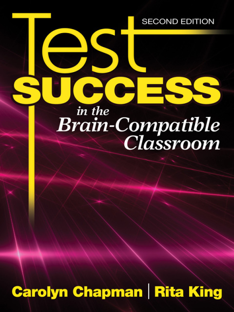 Cover image for book Test Success in the Brain-Compatible Classroom