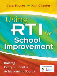 Cover image: Using RTI for School Improvement 1st edition 9781412966405