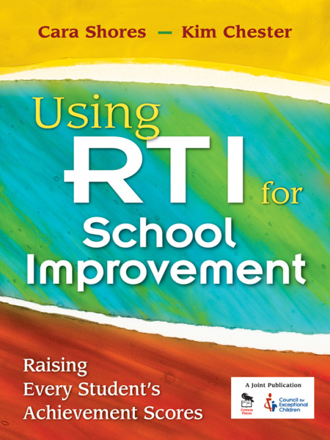 Cover image for book Using RTI for School Improvement