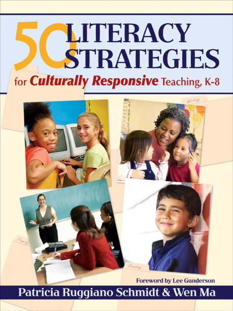 Cover image for book 50 Literacy Strategies for Culturally Responsive Teaching, K-8