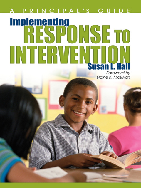 Cover image for book Implementing Response to Intervention