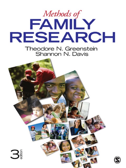Cover image for book Methods of Family Research