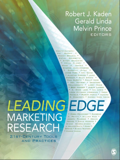 Cover image for book Leading Edge Marketing Research