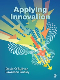 Cover image: Applying Innovation 1st edition 9781412954549