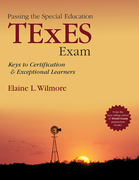 Cover image for book Passing the Special Education TExES Exam