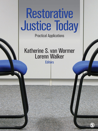 Cover image: Restorative Justice Today 1st edition 9781452219912