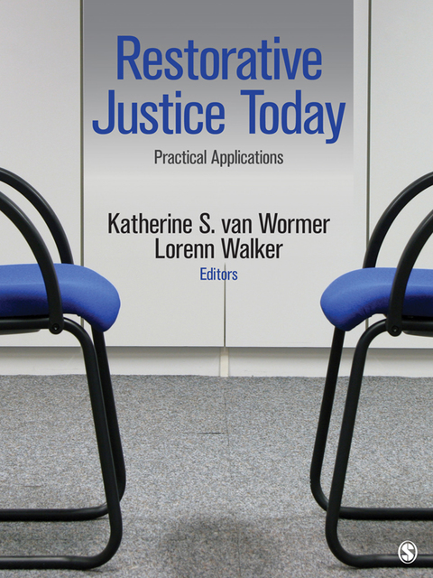 Cover image for book Restorative Justice Today
