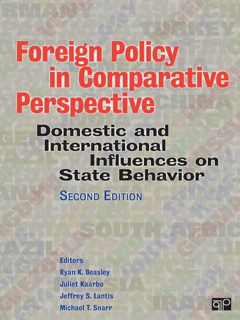Cover image for book Foreign Policy in Comparative Perspective