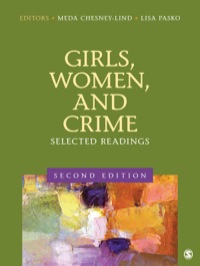 Cover image: Girls, Women, and Crime 2nd edition 9781412996709
