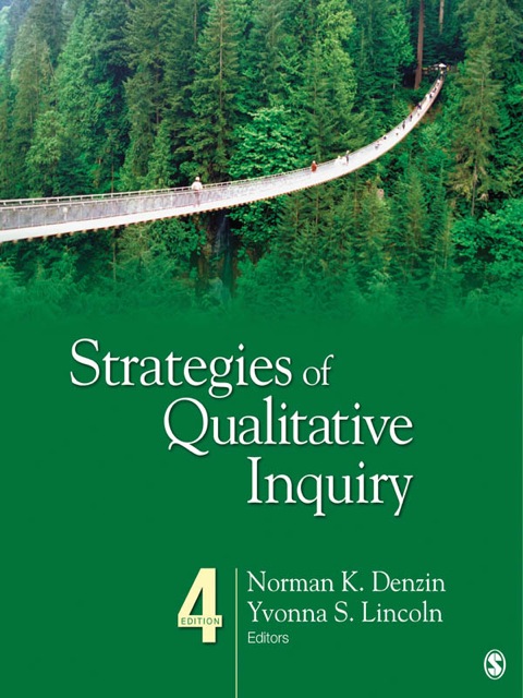 Strategies of Qualitative Inquiry 
