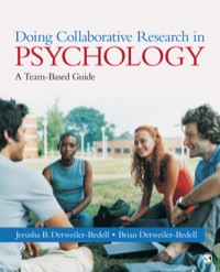 Cover image: Doing Collaborative Research in Psychology 1st edition 9781412988179