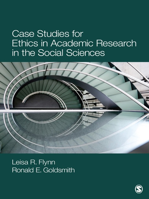 Cover image for book Case Studies for Ethics in Academic Research in the Social Sciences