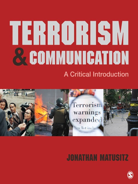 Cover image for book Terrorism and Communication