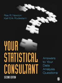 Omslagafbeelding: Your Statistical Consultant 2nd edition 9781412997591