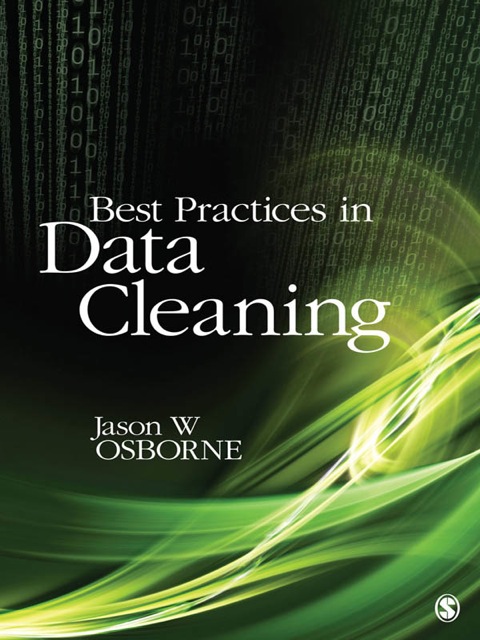 Cover image for book Best Practices in Data Cleaning