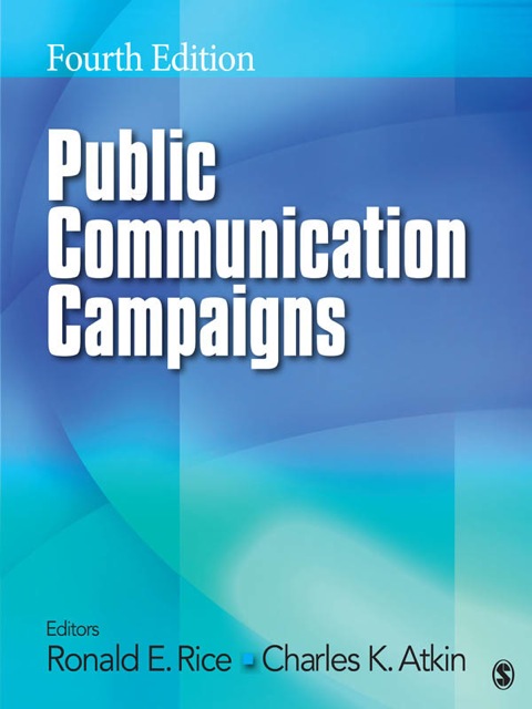 Cover image for book Public Communication Campaigns