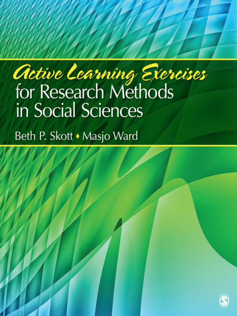 Cover image for book Active Learning Exercises for Research Methods in Social Sciences