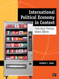 Cover image: International Political Economy in Context 1st edition 9781608717118