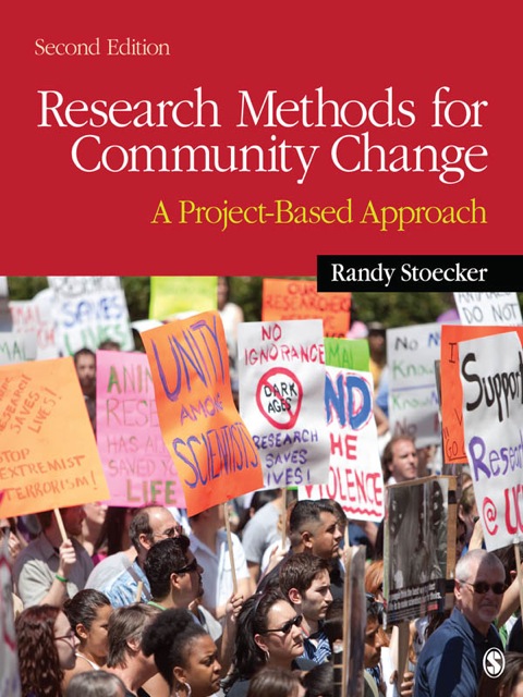 Cover image for book Research Methods for Community Change