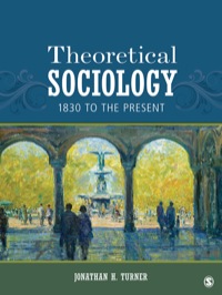 Theoretical Sociology: 1830 to the Present 1st edition | 9781452203423 ...