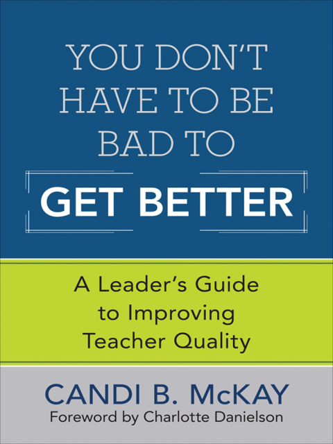Cover image for book You Don′t Have to Be Bad to Get Better