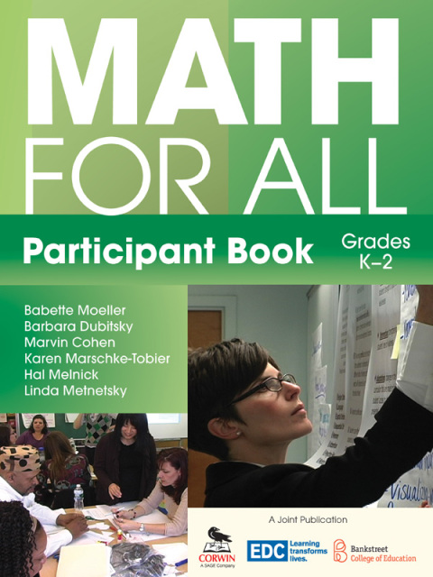 Cover image for book Math for All Participant Book (K–2)
