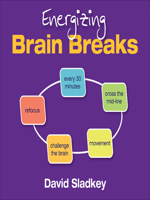 Cover image for book Energizing Brain Breaks