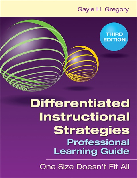 Cover image for book Differentiated Instructional Strategies Professional Learning Guide
