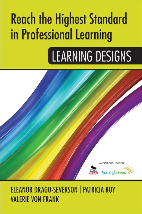 Cover image for book Reach the Highest Standard in Professional Learning: Learning Designs