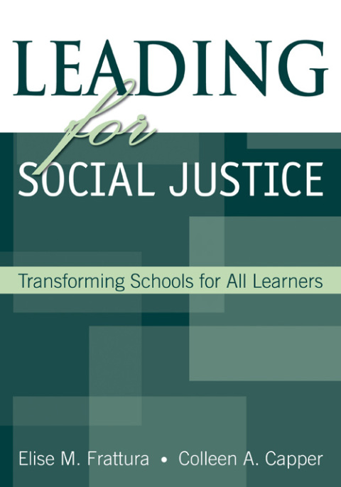 Cover image for book Leading for Social Justice
