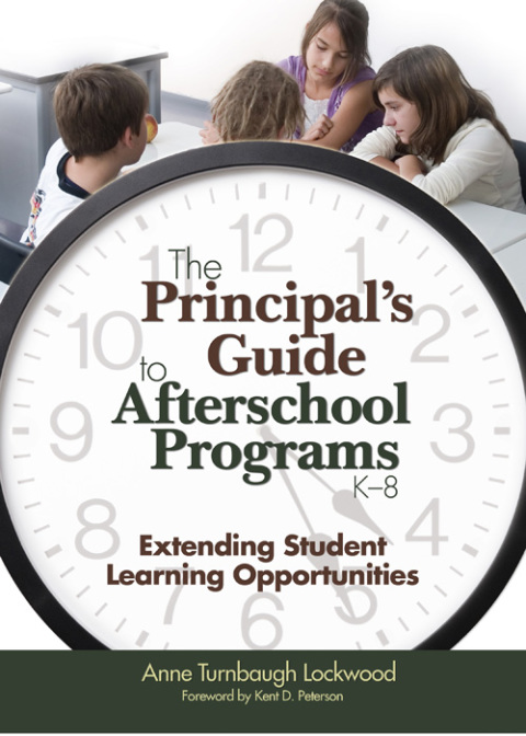 Cover image for book The Principal′s Guide to Afterschool Programs, K-8