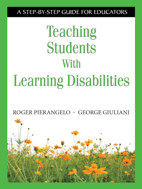 Cover image for book Teaching Students With Learning Disabilities