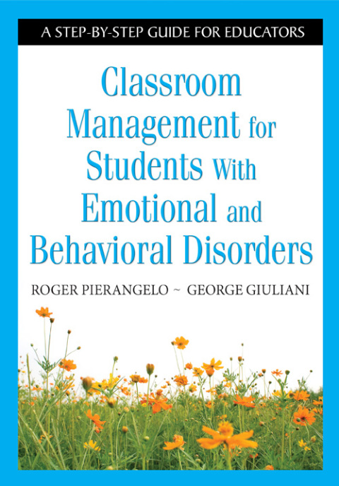 Cover image for book Classroom Management for Students With Emotional and Behavioral Disorders