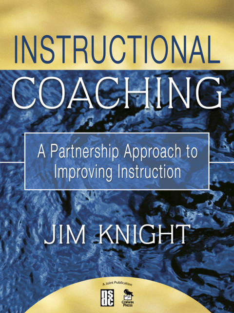 Cover image for book Instructional Coaching