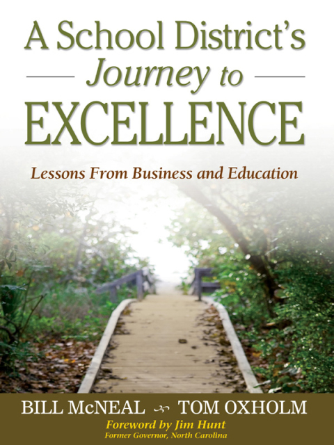 Cover image for book A School District’s Journey to Excellence