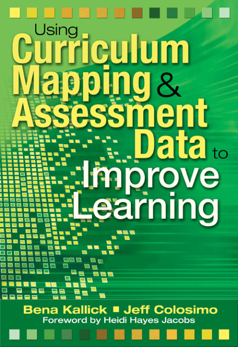 Cover image for book Using Curriculum Mapping and Assessment Data to Improve Learning