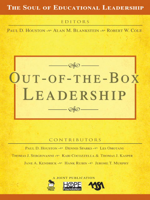 Cover image for book Out-of-the-Box Leadership