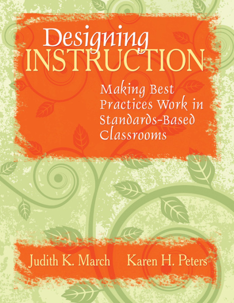 Cover image for book Designing Instruction