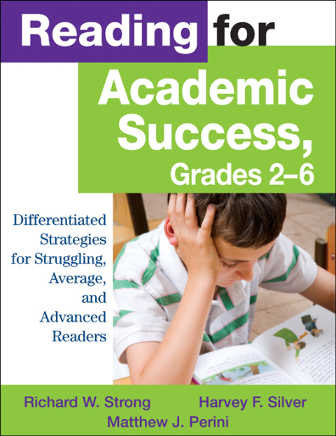 Cover image for book Reading for Academic Success, Grades 2-6