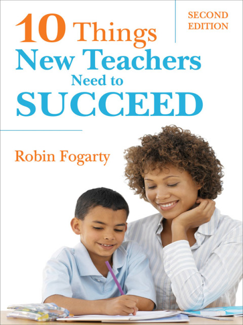 Cover image for book Ten Things New Teachers Need to Succeed