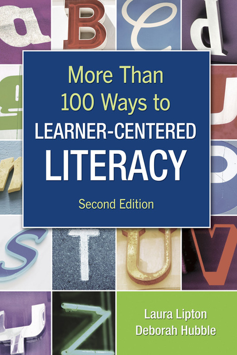 Cover image for book More Than 100 Ways to Learner-Centered Literacy