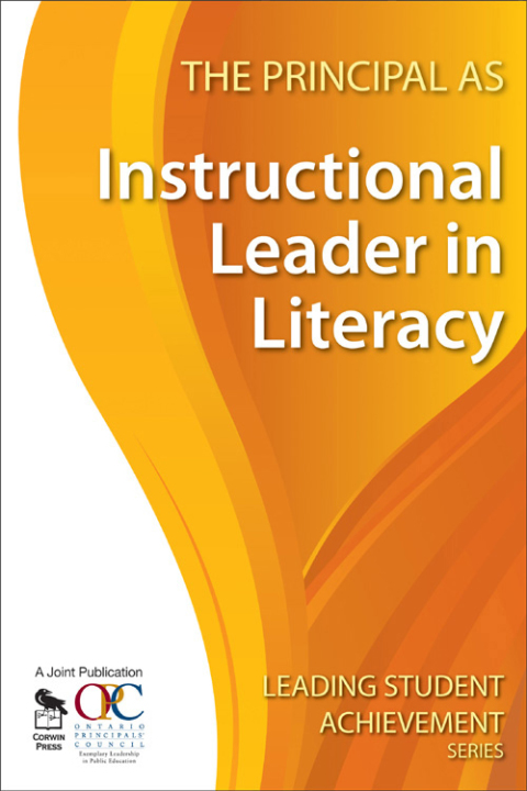 Cover image for book The Principal as Instructional Leader in Literacy