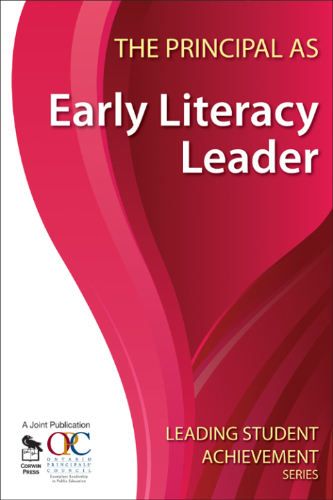 Cover image for book The Principal as Early Literacy Leader