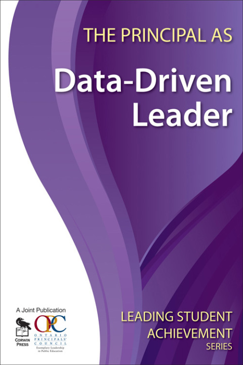 Cover image for book The Principal as Data-Driven Leader