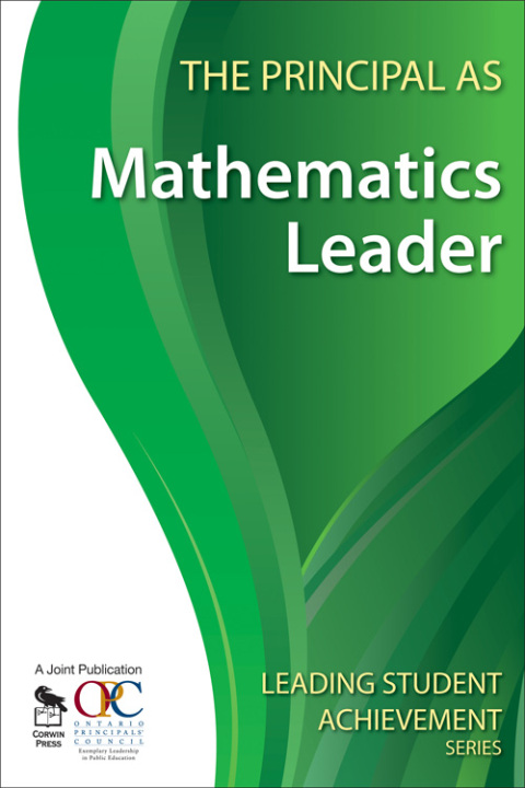 Cover image for book The Principal as Mathematics Leader
