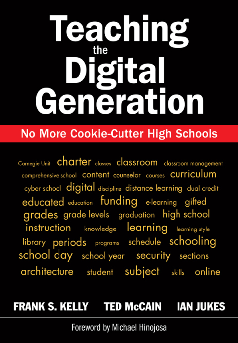 Cover image for book Teaching the Digital Generation
