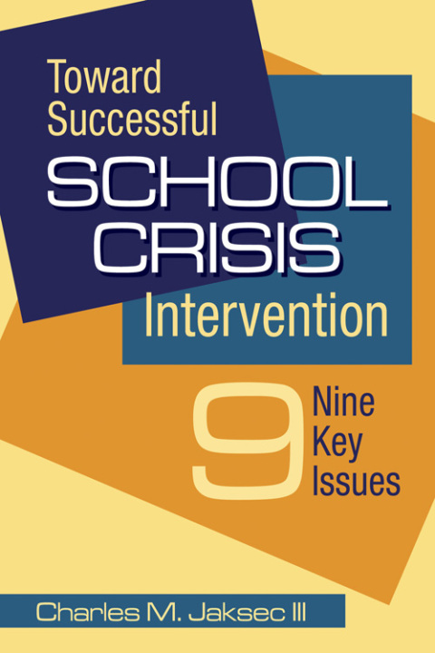 Cover image for book Toward Successful School Crisis Intervention