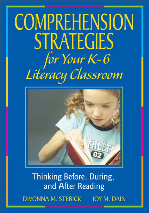 Cover image for book Comprehension Strategies for Your K-6 Literacy Classroom