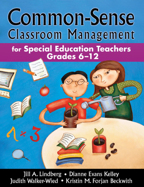 Cover image for book Common-Sense Classroom Management for Special Education Teachers, Grades 6-12